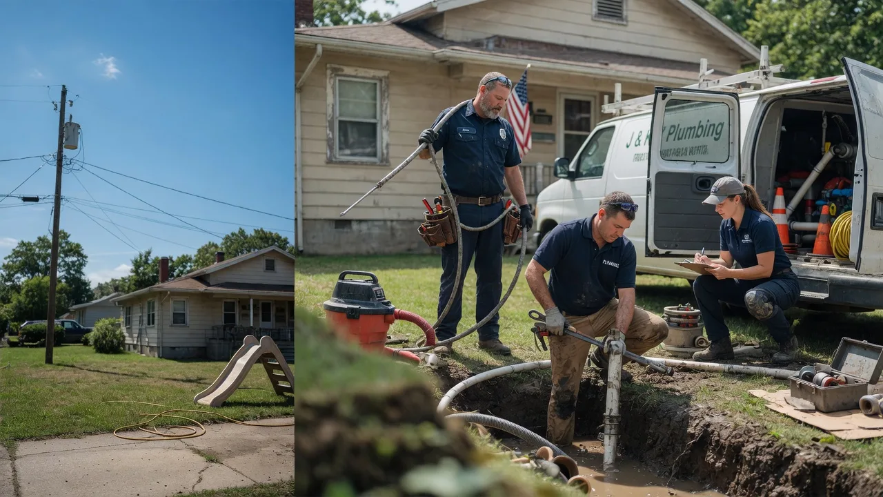 Drain Cleaning in Oxford, AR near me